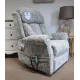 SHOWROOM CLEARANCE ITEM - RISER RECLINER - Celebrity Ashfield Petite Triple Motor Cloud Zero Lift and Tilt Recliner