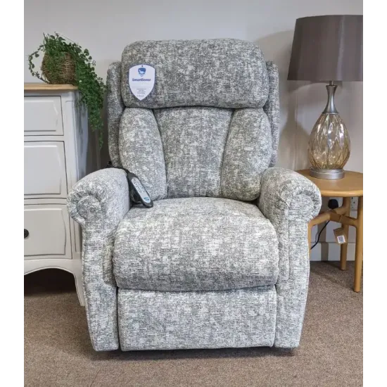 SHOWROOM CLEARANCE ITEM - RISER RECLINER - Celebrity Ashfield Petite Triple Motor Cloud Zero Lift and Tilt Recliner
