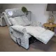 SHOWROOM CLEARANCE ITEM - RISER RECLINER - Celebrity Ashfield Petite Triple Motor Cloud Zero Lift and Tilt Recliner
