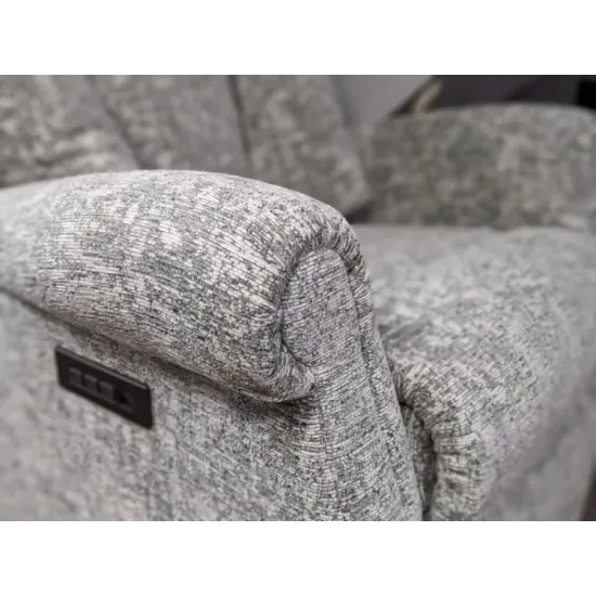 SHOWROOM CLEARANCE ITEM - Celebrity Ashfield 3 Seater Sofa & Power Recliner Recliner
