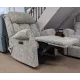 SHOWROOM CLEARANCE ITEM - Celebrity Ashfield 3 Seater Sofa & Power Recliner Recliner