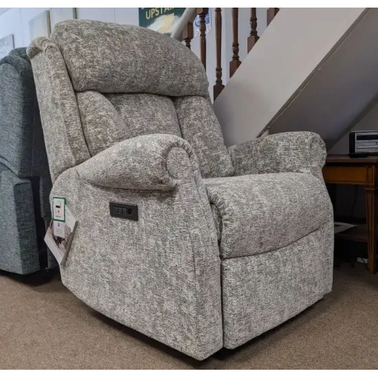 SHOWROOM CLEARANCE ITEM - Celebrity Ashfield 3 Seater Sofa & Power Recliner Recliner