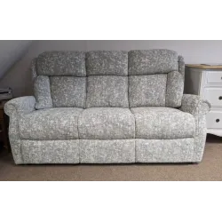 SHOWROOM CLEARANCE ITEM - Celebrity Ashfield 3 Seater Sofa & Power Recliner Recliner