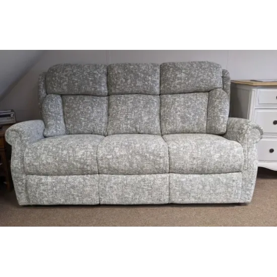SHOWROOM CLEARANCE ITEM - Celebrity Ashfield 3 Seater Sofa & Power Recliner Recliner