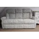 SHOWROOM CLEARANCE ITEM - Celebrity Ashfield 3 Seater Sofa & Power Recliner Recliner
