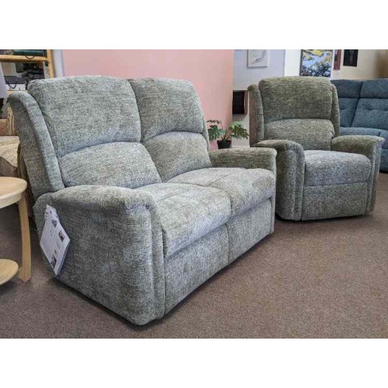 SHOWROOM CLEARANCE ITEM - Celebrity Farndon 2 Seater Sofa & Power Recliner Recliner SHOWROOM CLEARANCE ITEM - Celebrity Farndon 2 Seater Sofa & Power Recliner Recliner
