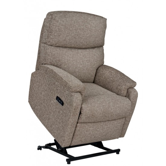Hertford Single Motor Riser Recliner Chair Zero VAT - 5 Year Guardsman Furniture Protection Included For Free!