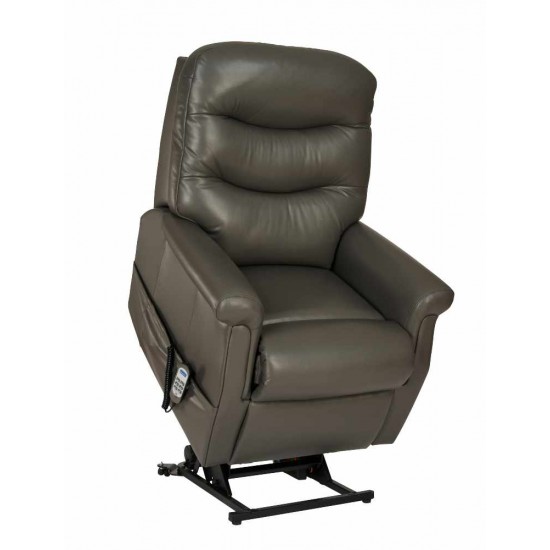 Hollingwell Single Motor Riser Recliner Chair Zero VAT - PETITE - 5 Year Guardsman Furniture Protection Included For Free!