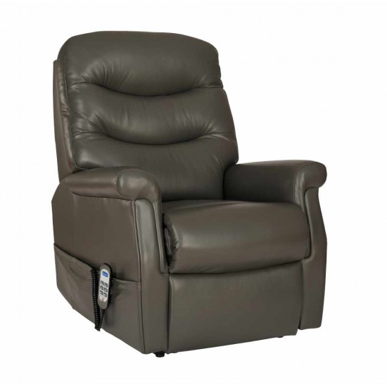 Hollingwell Dual Motor Riser Recliner Chair Zero VAT - PETITE - 5 Year Guardsman Furniture Protection Included For Free!
