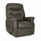 Hollingwell Single Motor Riser Recliner Chair Zero VAT - PETITE - 5 Year Guardsman Furniture Protection Included For Free!