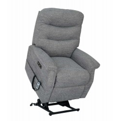 Hollingwell Single Motor Riser Recliner Chair Zero VAT - PETITE - 5 Year Guardsman Furniture Protection Included For Free!