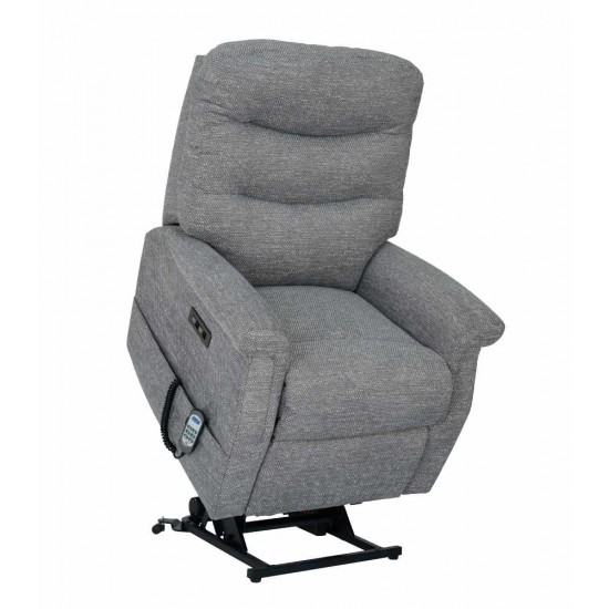 Hollingwell Single Motor Riser Recliner Chair Zero VAT - PETITE - 5 Year Guardsman Furniture Protection Included For Free!