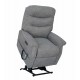 Hollingwell Single Motor Riser Recliner Chair Zero VAT - GRANDE - 5 Year Guardsman Furniture Protection Included For Free!