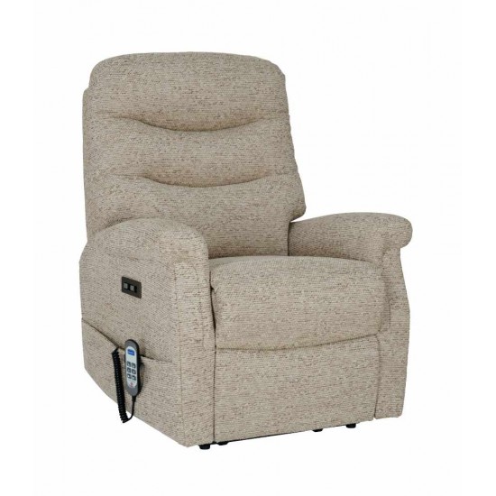 Hollingwell Dual Motor Riser Recliner Chair Zero VAT - PETITE - 5 Year Guardsman Furniture Protection Included For Free!