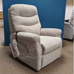 Hollingwell Single Motor Lift & Tilt Recliner Chair Zero VAT - GRANDE - 5 Year Guardsman Furniture Protection Included For Free!