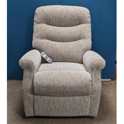 Hollingwell Single Motor Lift & Tilt Recliner Chair Zero VAT - GRANDE - 5 Year Guardsman Furniture Protection Included For Free!