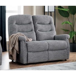 Hollingwell Standard 2 Seater Dual Motor Power Recliner Sofa - 5 Year Guardsman Furniture Protection Included For Free!