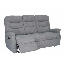 Hollingwell Standard 3 Seater Manual Recliner Sofa - 5 Year Guardsman Furniture Protection Included For Free!