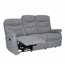 Hollingwell Standard 3 Seater Manual Recliner Sofa - 5 Year Guardsman Furniture Protection Included For Free!