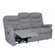 Hollingwell Standard 3 Seater Dual Motor Power Recliner Sofa - 5 Year Guardsman Furniture Protection Included For Free!