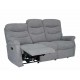 Hollingwell Standard 3 Seater Dual Motor Power Recliner Sofa - 5 Year Guardsman Furniture Protection Included For Free!