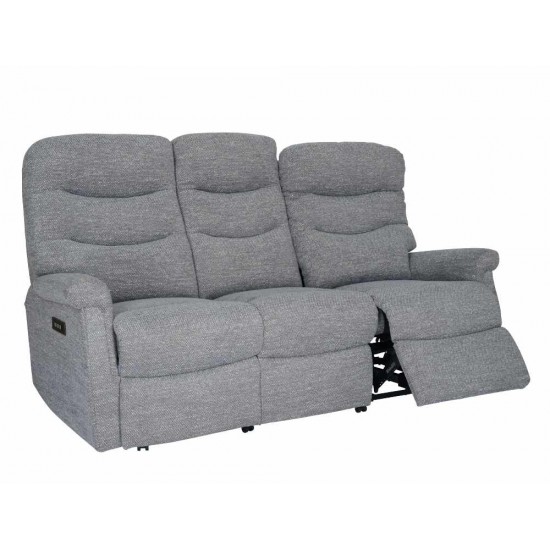 Hollingwell Standard 3 Seater Single Motor Power Recliner Sofa - 5 Year Guardsman Furniture Protection Included For Free!