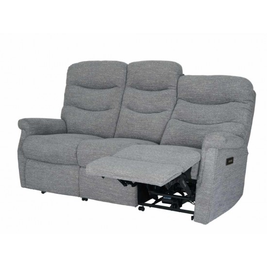 Hollingwell Standard 3 Seater Manual Recliner Sofa - 5 Year Guardsman Furniture Protection Included For Free!