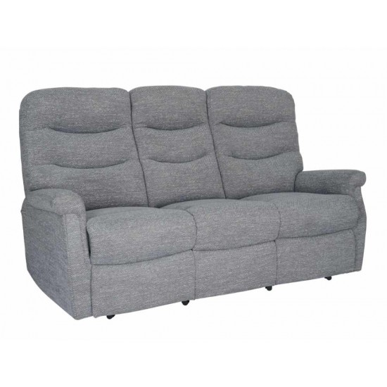 Hollingwell Standard 3 Seater Single Motor Power Recliner Sofa - 5 Year Guardsman Furniture Protection Included For Free!