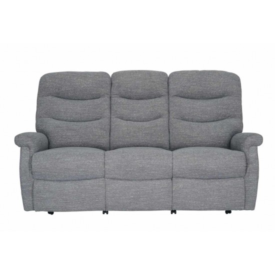 Hollingwell Standard 3 Seater Single Motor Power Recliner Sofa - 5 Year Guardsman Furniture Protection Included For Free!