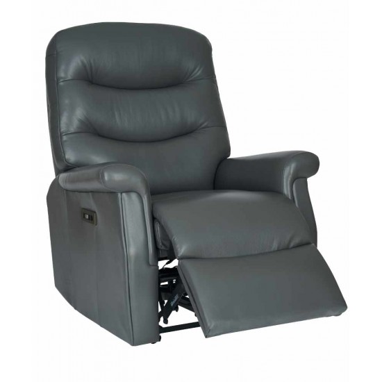 Hollingwell Manual Recliner - Petite - 5 Year Guardsman Furniture Protection Included For Free!