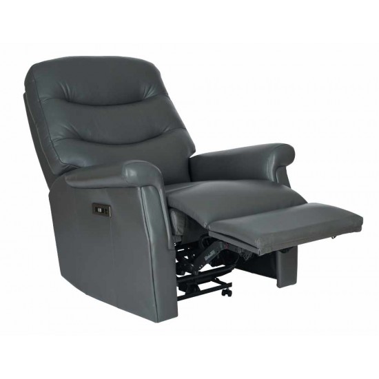 Hollingwell Manual Recliner - Petite - 5 Year Guardsman Furniture Protection Included For Free!