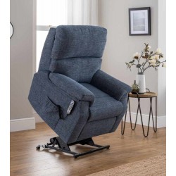 Newstead Single Motor Riser Recliner Chair Zero VAT - 5 Year Guardsman Furniture Protection Included For Free!