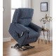 Newstead Single Motor Riser Recliner Chair Zero VAT - 5 Year Guardsman Furniture Protection Included For Free!