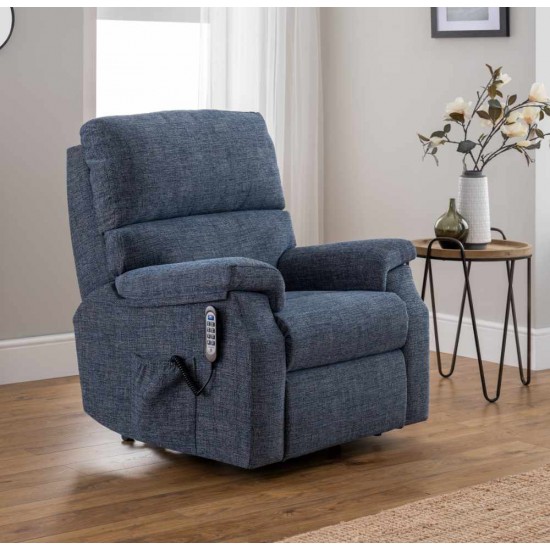 Newstead Dual Motor Riser Recliner Chair Zero VAT - 5 Year Guardsman Furniture Protection Included For Free!