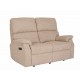 Newstead 2 Seater Dual Motor Power Recliner Sofa  - 5 Year Guardsman Furniture Protection Included For Free!