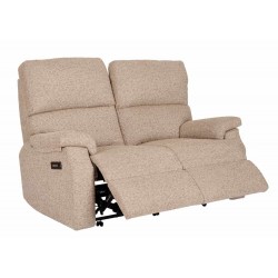 Newstead 2 Seater Single Motor Power Recliner Sofa  - 5 Year Guardsman Furniture Protection Included For Free!