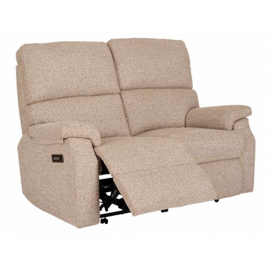 Newstead 2 Seater Dual Motor Power Recliner Sofa  - 5 Year Guardsman Furniture Protection Included For Free!