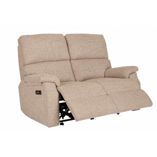 Newstead 2 Seater Single Motor Power Recliner Sofa  - 5 Year Guardsman Furniture Protection Included For Free!