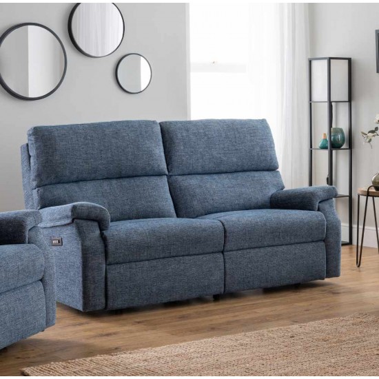 Newstead 3 Seater Single Motor Power Recliner Sofa  - 5 Year Guardsman Furniture Protection Included For Free!