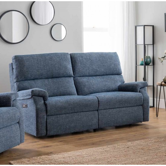 Newstead 3 Seater Dual Motor Power Recliner Sofa  - 5 Year Guardsman Furniture Protection Included For Free!