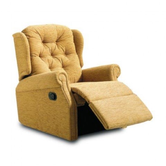 Woburn Petite Single Motor Power Recliner - 5 Year Guardsman Furniture Protection Included For Free!