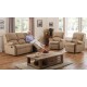 Regent Single Motor Power Reclining 3 Seater Sofa - 5 Year Guardsman Furniture Protection Included For Free!