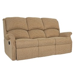 Regent Single Motor Power Reclining 3 Seat Settee - 5 Year Guardsman Furniture Protection Included For Free!