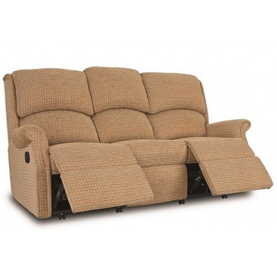 Regent Dual Motor Power Reclining 3 Seat Sofa - 5 Year Guardsman Furniture Protection Included For Free!