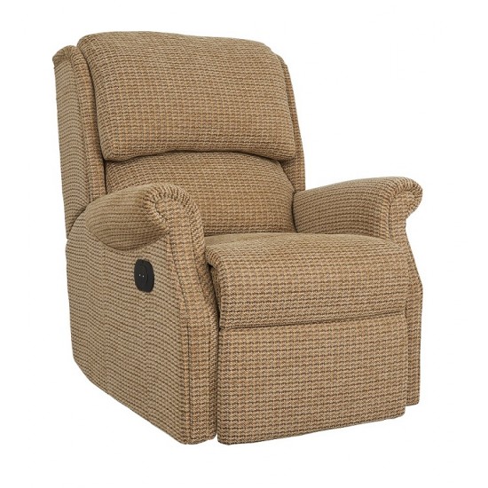 Regent Petite Size Manual Recliner  - 5 Year Guardsman Furniture Protection Included For Free!