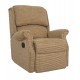 Regent Petite Size Manual Recliner  - 5 Year Guardsman Furniture Protection Included For Free!