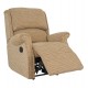 Regent Petite Size Manual Recliner  - 5 Year Guardsman Furniture Protection Included For Free!