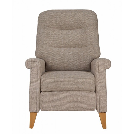 Sandhurst Legged Manual Recliner - Standard - 5 Year Guardsman Furniture Protection Included For Free!