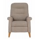 Sandhurst Legged Manual Recliner - Standard - 5 Year Guardsman Furniture Protection Included For Free!