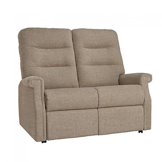 Sandhurst Manual Reclining 2 Seater Sofa - 5 Year Guardsman Furniture Protection Included For Free!